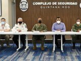 Quintana Roo refuerza trabajos de seguridad para frenar delincuencia