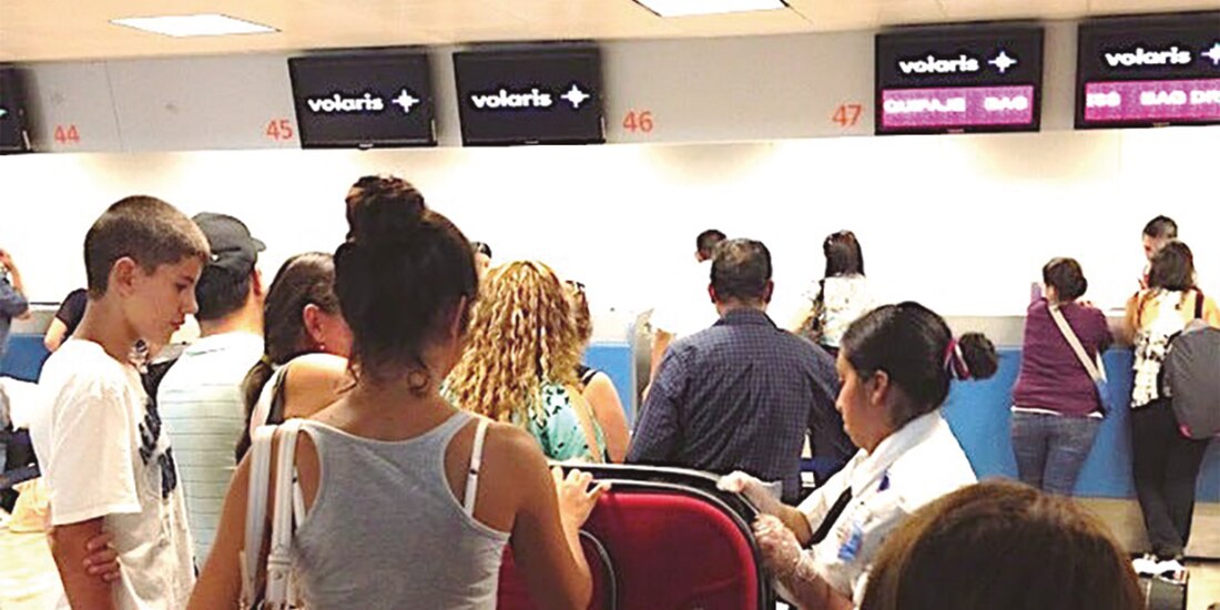 Volaris: transas y mezquinos