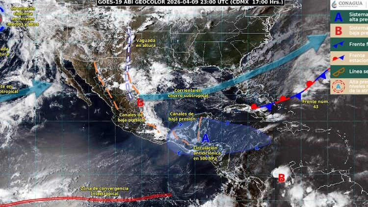 Habrá rachas de fuertes vientos en Chihuahua, Coahuila, Nuevo León y Tamaulipas