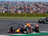 El monoplaza de Max Verstappen, piloto de Red Bull, durante la sprint qualifying del Gran Premio de Gran Bretaña de F1.