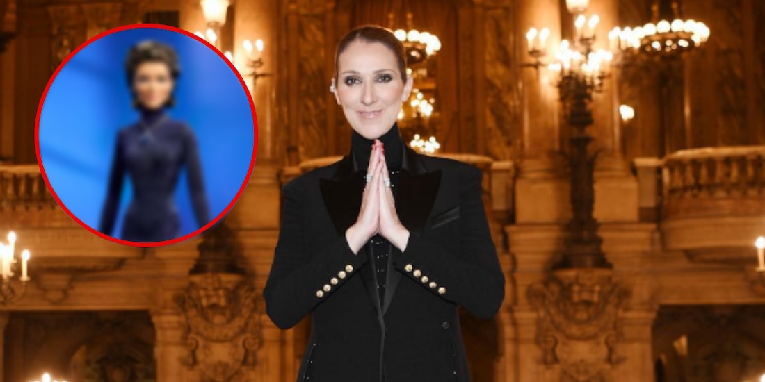 Barbie hace homenaje a Céline Dion y lanza muñeca de colección