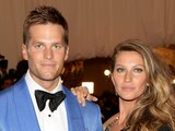 Tom Brady y Gisele Bündchen.