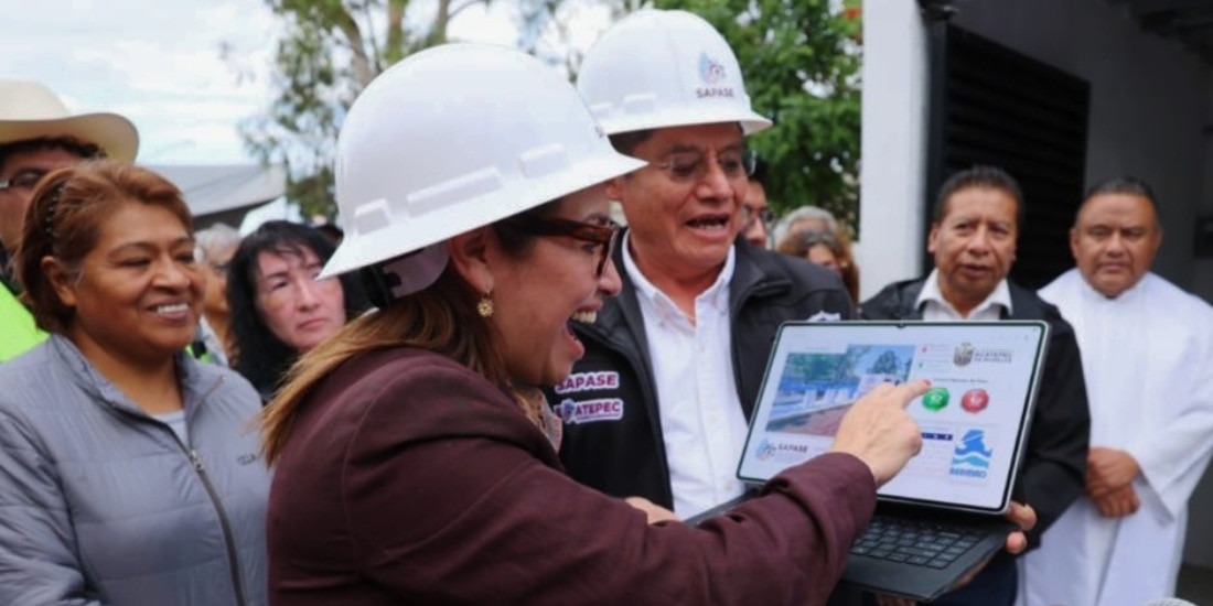 Azucena Cisneros recupera el Pozo Suterm y lleva agua por la red a más de 77 mil habitantes.