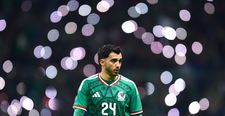 Luis Chávez en el México vs Serbia, último amistoso antes de la Copa del Mundo 2026