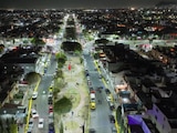 Suman 100 mil luminarias instaladas en vialidades, colonias y Senderos Seguros de Ecatepec.