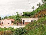 Escuela en Chenalhó luego de que habitantes fueran desplazados, en 2024.