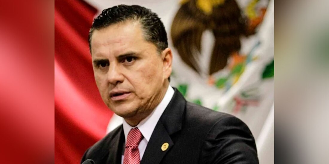 Roberto Sandoval, exgobernador de Nayarit, quien tiene una orden de aprehensión.