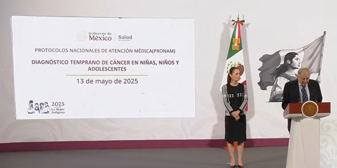 Reporte de la SSa en la Mañanera del Pueblo.