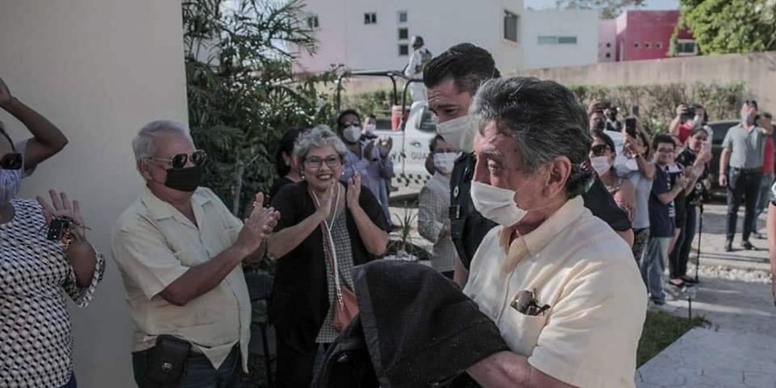 Mario Villanueva Madrid, exgobernador de Quintana Roo.
