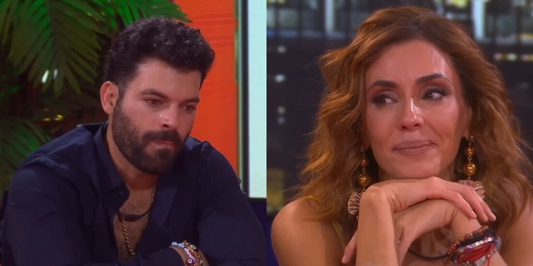 Mar Contreras llora tras defender a Adrián Di Monte