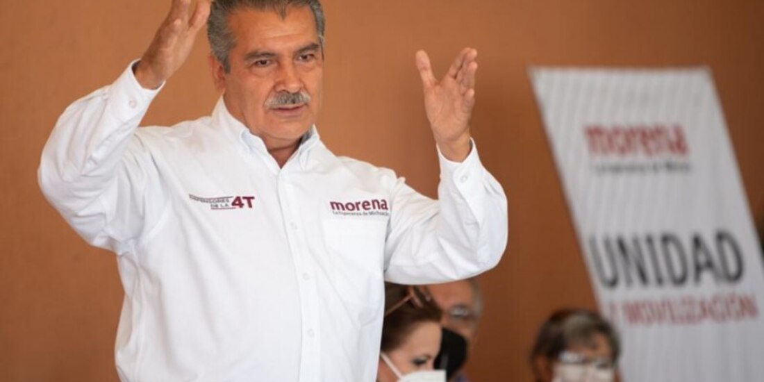 Morón Orozco asegura que desde que se registró como aspirante no realizó ningún gasto de precampaña.