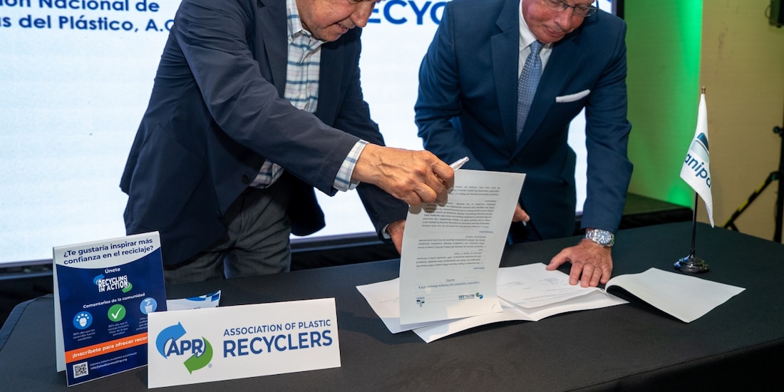 Encuentro en el Plastics Recycling LATAM 2026.