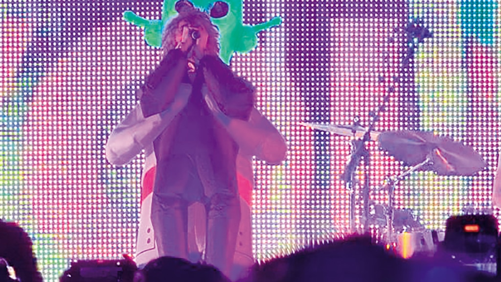 Unos besos con los Flaming Lips