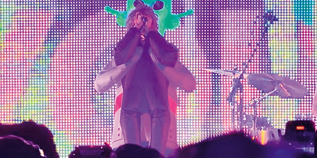 Unos besos con los Flaming Lips