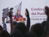 Conferencia de Claudia Sheinbaum.