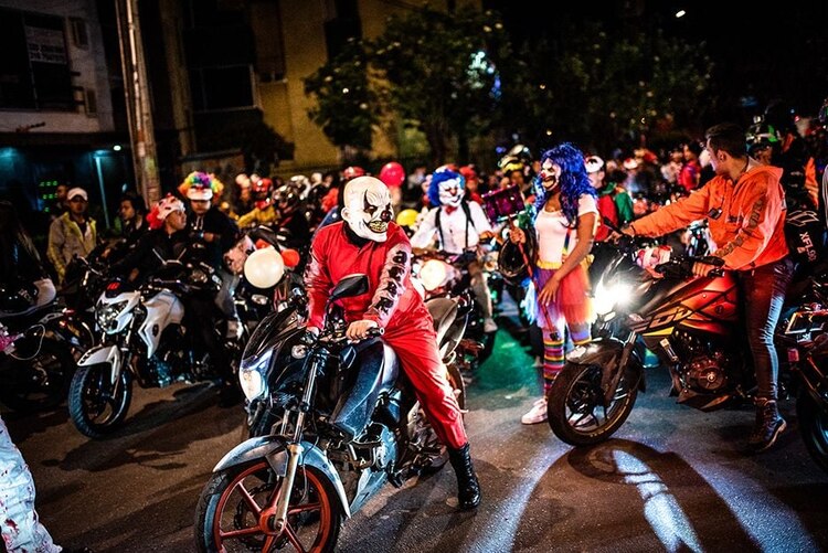 Mega rodadas de terror este 31 de octubre