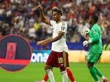 Lamine Yamal en el partido ante Francia.