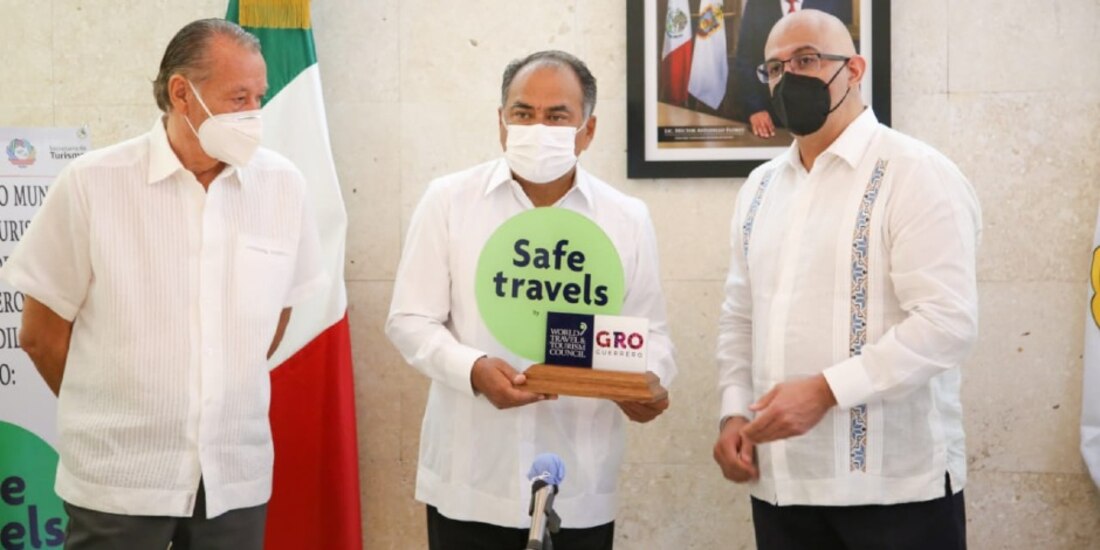 "Es un reconocimiento para todos y cada uno de los que tienen alguna actividad turística", dijo el gobernador de Guerrero, Héctor Astudillo