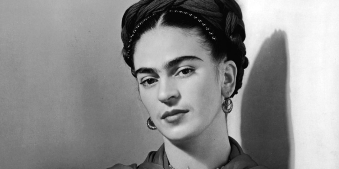 Frida Kahlo, destacada pintora mexicana.