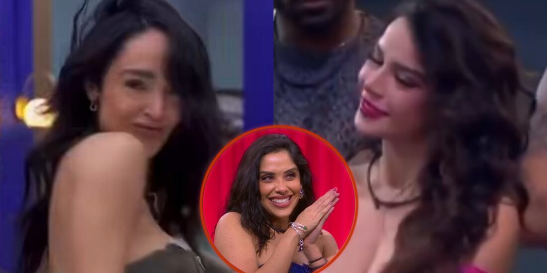 Manelyk đối chất với Julia Gama vì đã nói về Alejandra Tijerina.