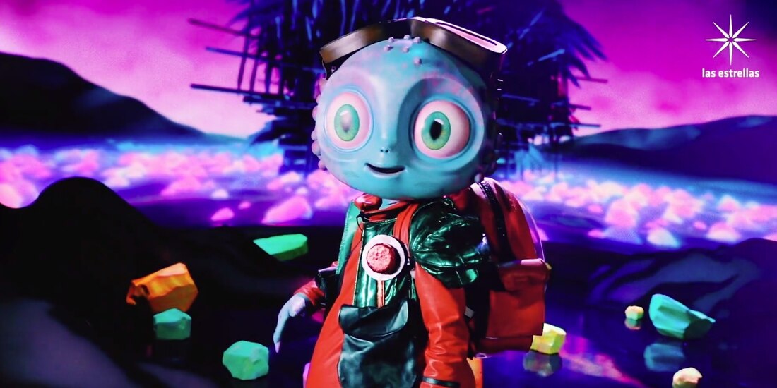 Conoce a Bebé Alien de ¿Quién es la máscara? 2023
