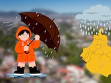 Pronóstico de lluvia CDMX