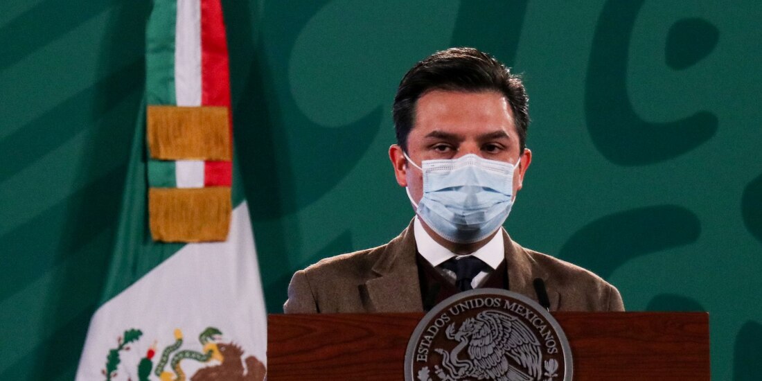 El director general del Instituto Mexicano del Seguro Social (IMSS), Zoé Robledo Aburto.