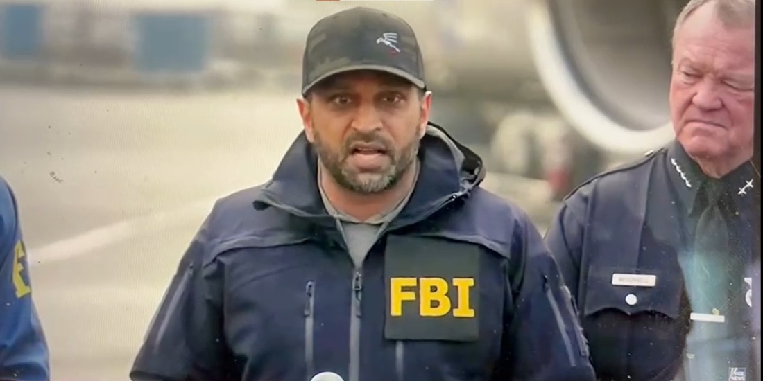 Funcionario estadounidense.