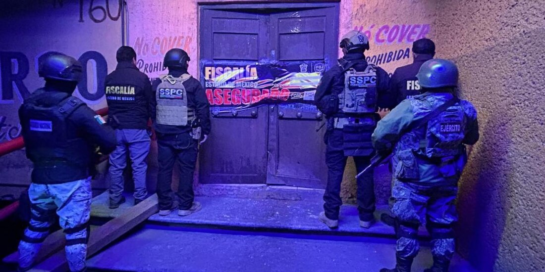 Edomex activa ‘Operación Atarraya’: desarticula chelerías y bares ligados con venta de drogas y extorsión.