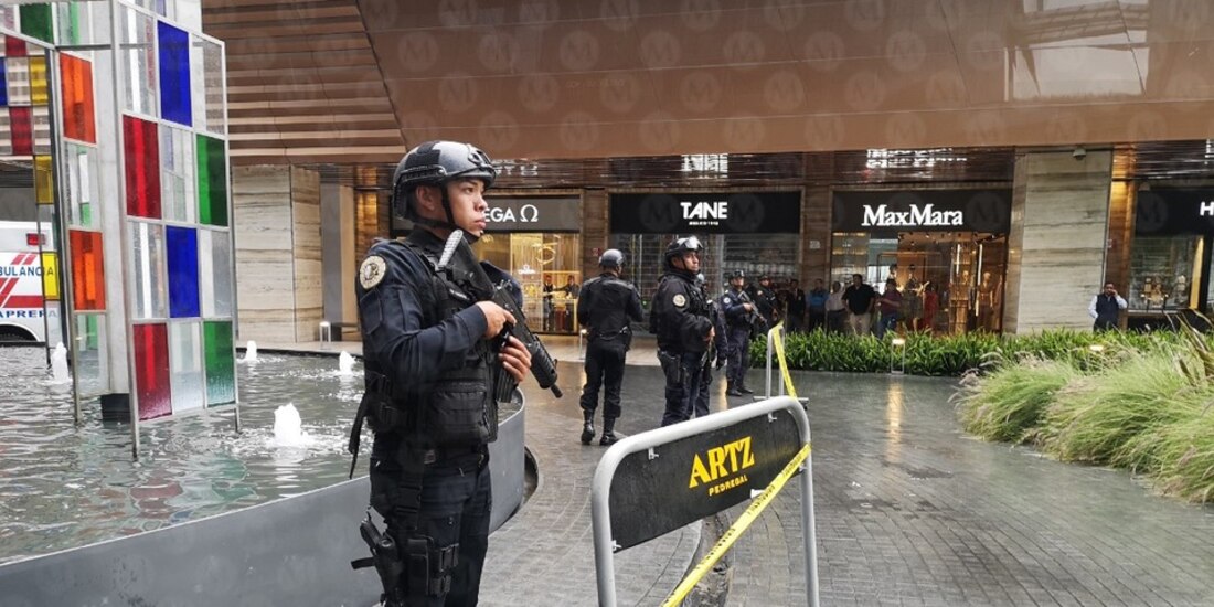 Plaza Artz Pedregal, en la Ciudad de México