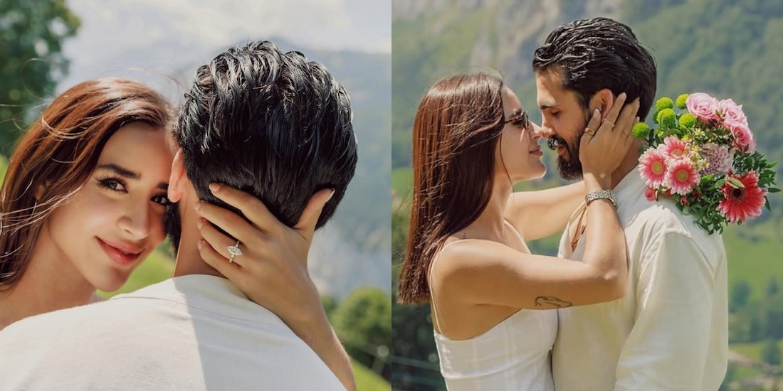 Tammy Parra se compromete de nuevo; así fue la romántica propuesta en Suiza con Héctor Klünder