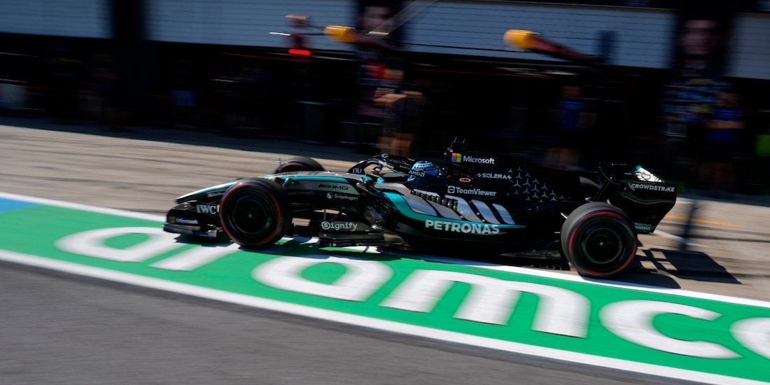 George Russell ganó la pole position del Gran Premio de Austria de la F1 2026.