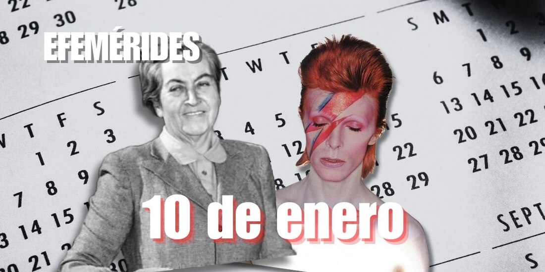 Estas son las efemérides de hoy, 10 de diciembre.