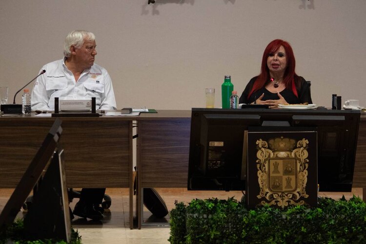 La gobernadora Layda Sansores San Román aplaudió el apoyo federal.