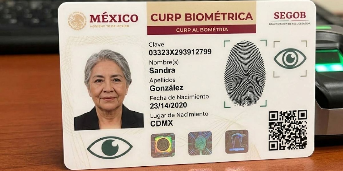 Pasos para tramitar CURP biométrica para adultos mayores