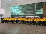 Sale segundo contingente hacia Columbia Británica, Canadá, para combatir incendios forestales