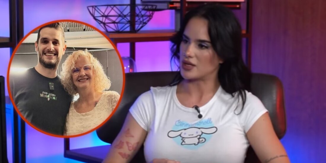 Gala Montes dejó la marihuana cuando Adrián Marcelo entrevistó a su mamá