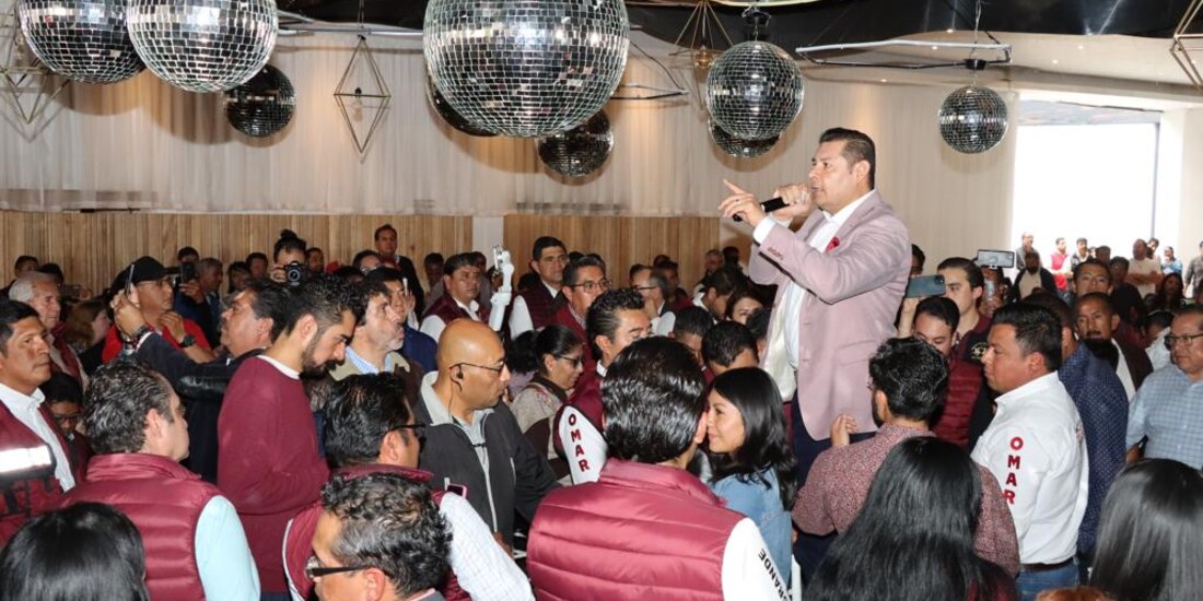 En Cholula, la izquierda late fuerte con Claudia Sheinbaum: Alejandro Armenta