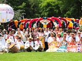 Muestra Oaxaca en Los Pinos.