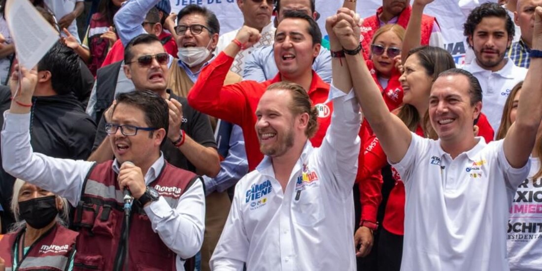 Dejan Morena para unirse a Taboada y Orvañanos