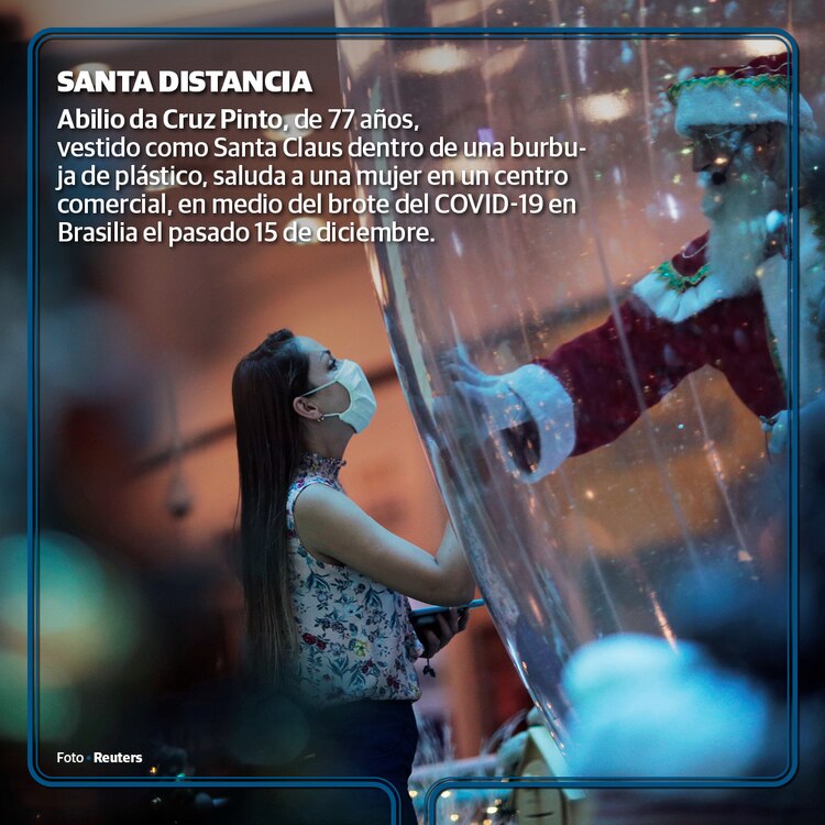 La forma de celebrar cambia en el mundo.