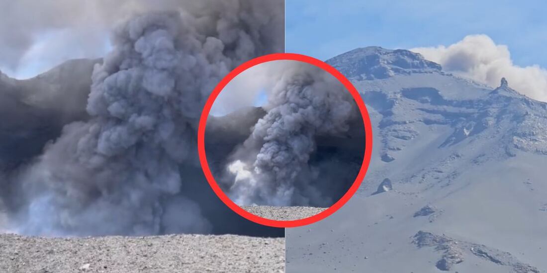 Alpinista llega hasta el cráter del volcán Popocatépetl y comparte impresionante VIDEO - La Razón de México
