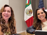 Mara Lezama impulsa en Houston, EU, estrategias de promoción turística rumbo al Mundial 2026.