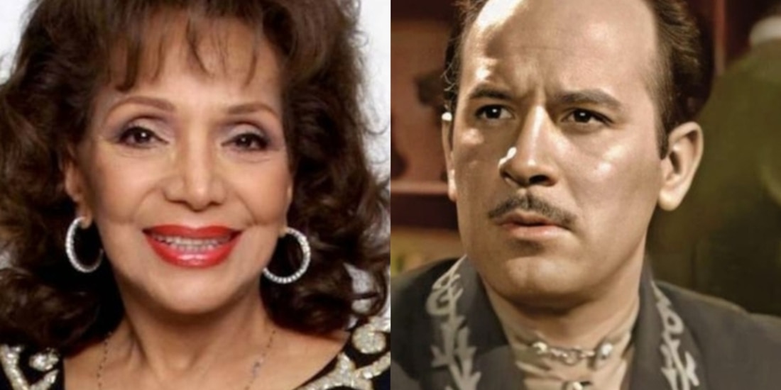 María Victoria revela la verdad respecto a si Pedro Infante la pretendió