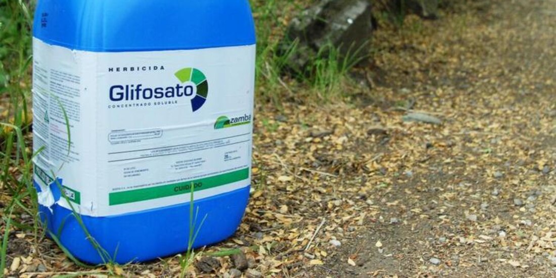 El glifosato está prohibido en 18 países.