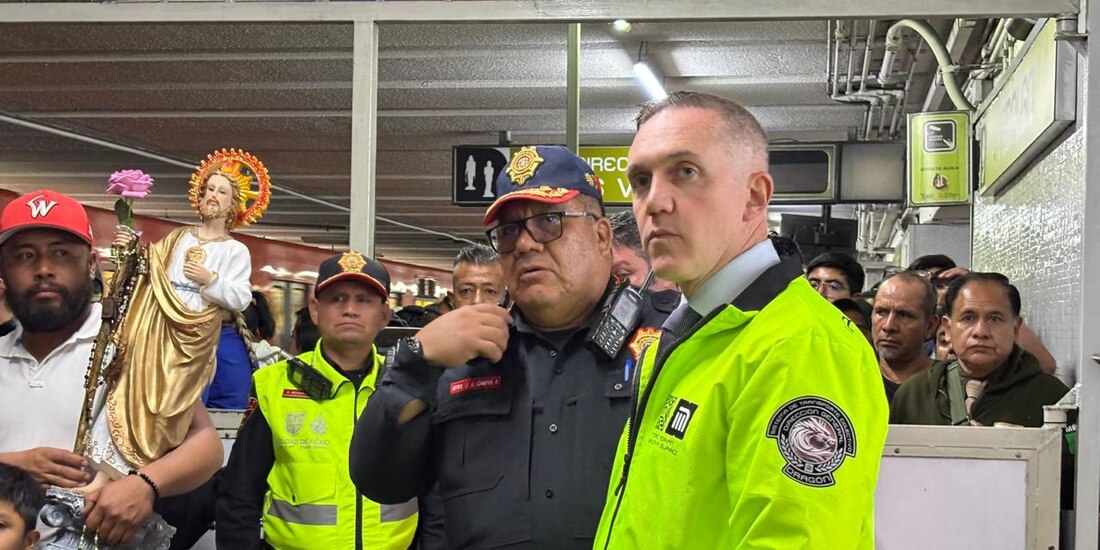 Adrián Rubalcava Suárez, director del Metro.