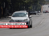 Te informamos cómo aplica el Hoy No Circula este viernes 24 de abril de 2026 en la Zona Metropolitana del Valle de México.