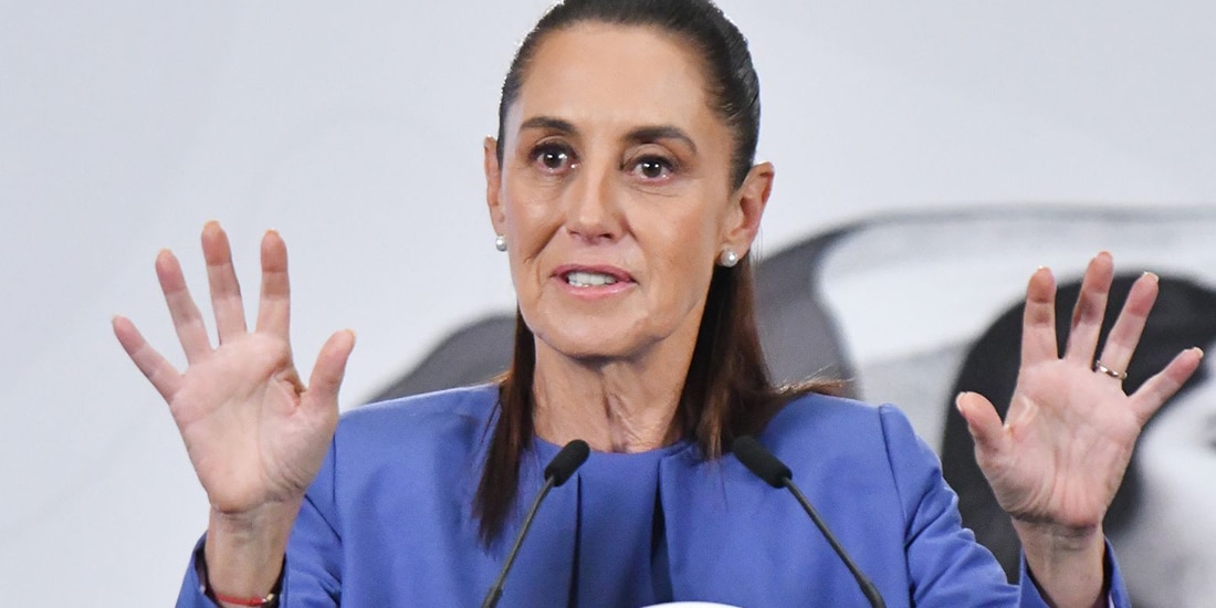 La Presidenta Claudia Sheinbaum