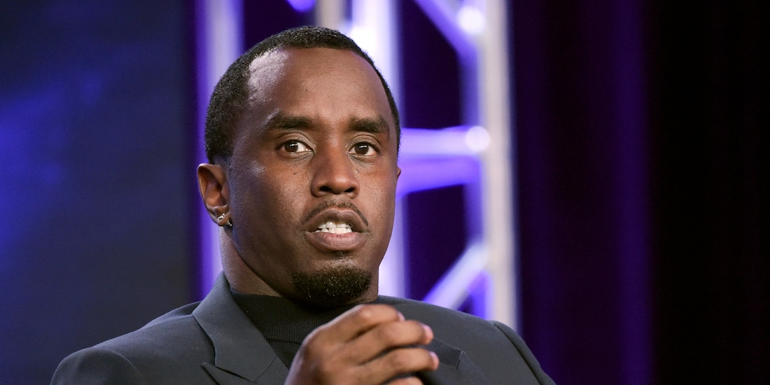 Sean 'Diddy' Combs, también conocido como P Diddy o Puff Daddy.