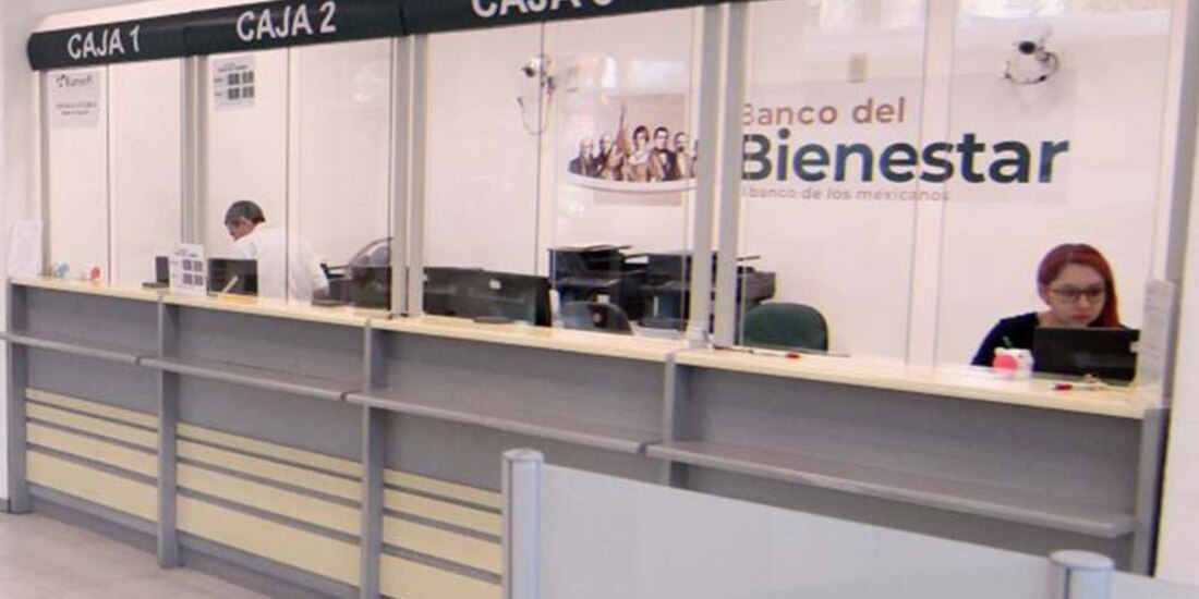 Sucursal de la nueva institución ya en operaciones.